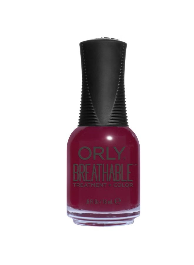 ORLY The Antidote Breathable Nail Varnish 18ml - Image 1