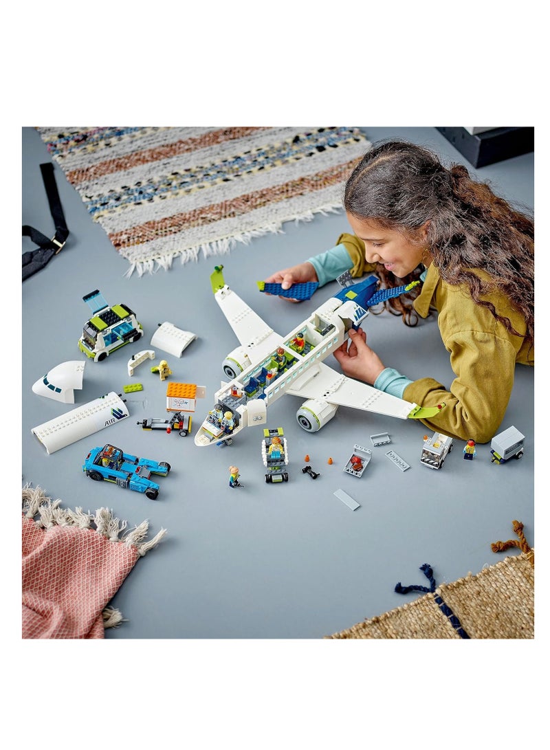 LEGO Passenger Airplane 60367 Building Toy Set - Image 2