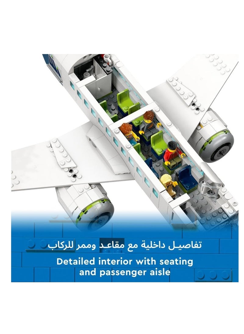 LEGO Passenger Airplane 60367 Building Toy Set - Image 4