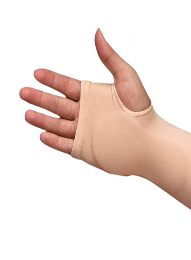 Silipos 14115 Carpel Gel Sleeve - [Left], Small Hypoallergenic Compression Tube with Medical Grade Mineral Oil Gel. Arm & Ankle Supports - Image 1