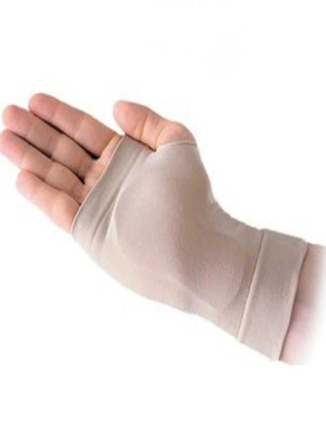 Silipos 14115 Carpel Gel Sleeve - [Left], Small Hypoallergenic Compression Tube with Medical Grade Mineral Oil Gel. Arm & Ankle Supports - Image 2