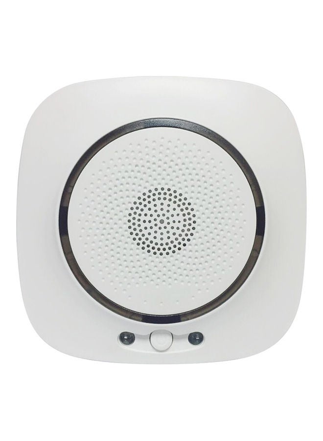 NIBEMINENT Smart Zigbee Gas Detector White - Image 1