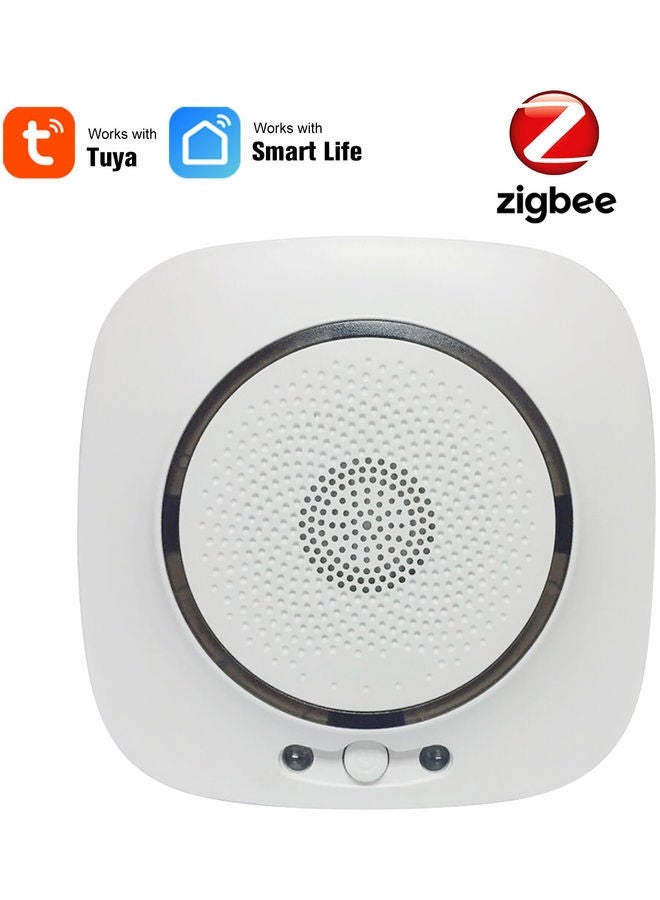 NIBEMINENT Smart Zigbee Gas Detector White - Image 3