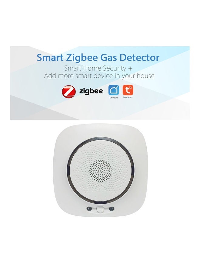 NIBEMINENT Smart Zigbee Gas Detector White - Image 2