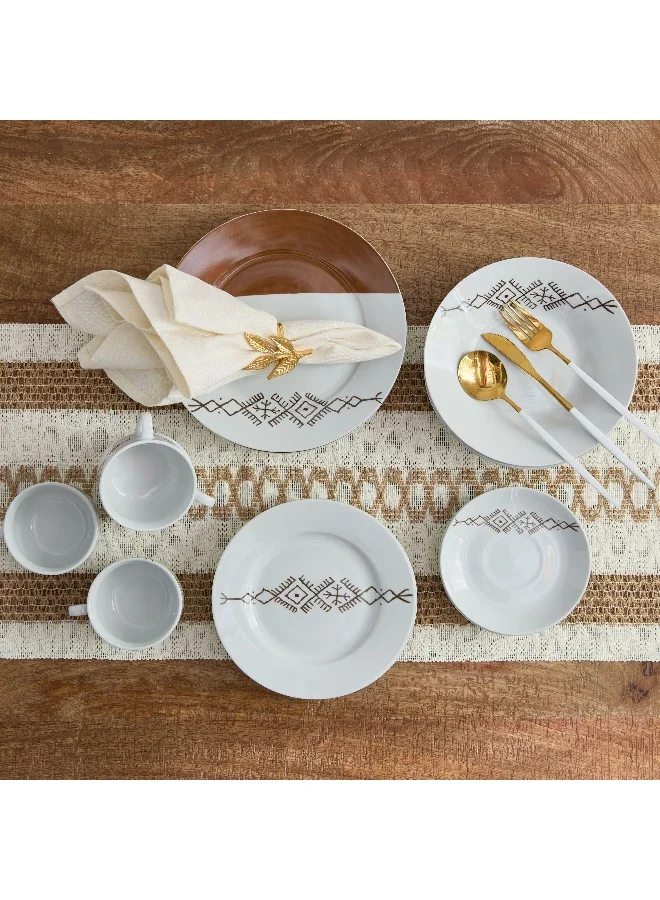 Home Box Atlanta 20 - Pieces Ethno Chic Dinner Set