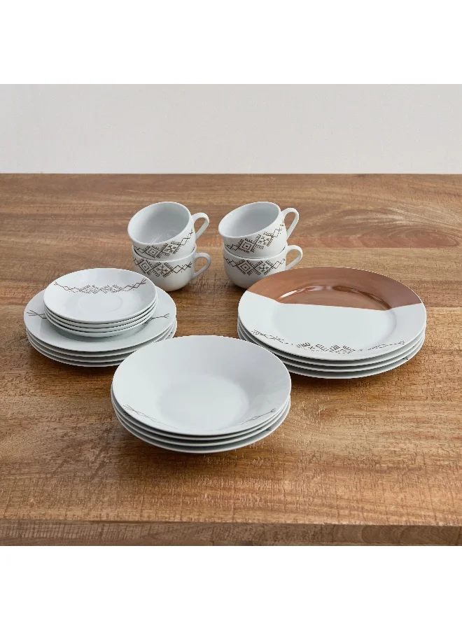 Home Box Atlanta 20 - Pieces Ethno Chic Dinner Set