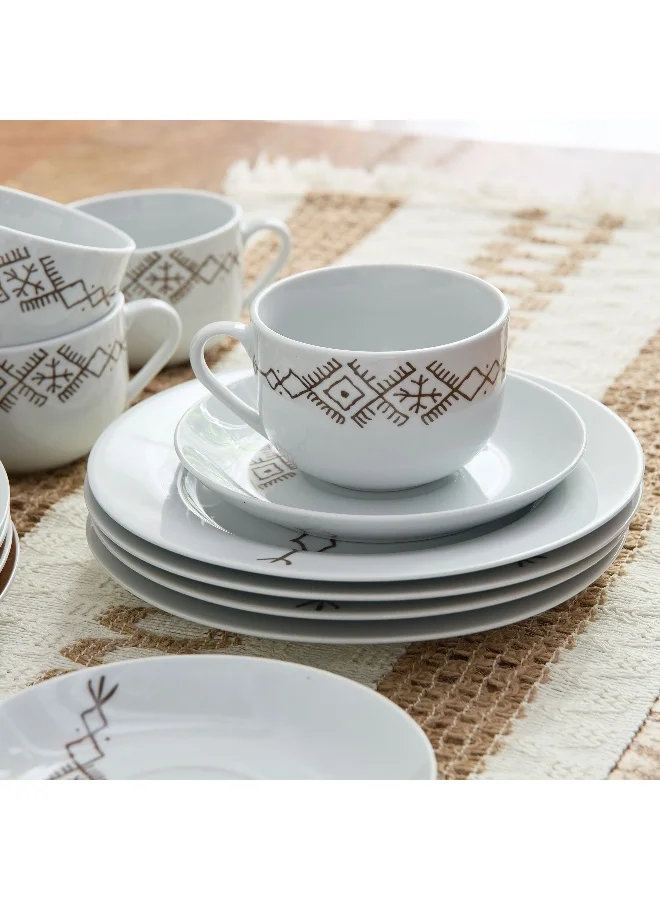 Home Box Atlanta 20 - Pieces Ethno Chic Dinner Set