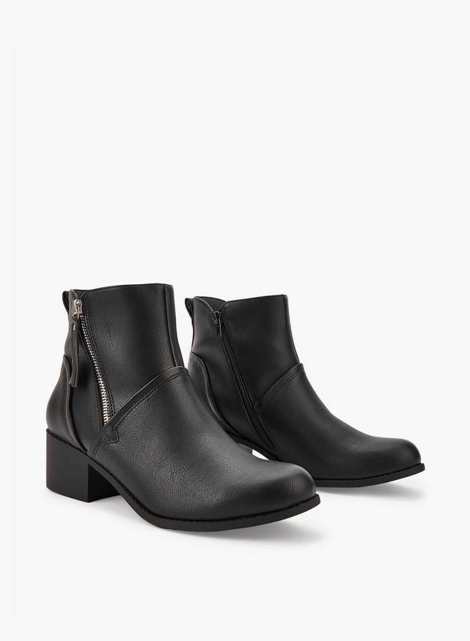 Flora Bella By Shoexpress Women Ankle Boots - Image 4
