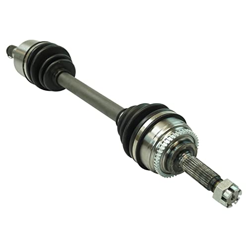 TRQ Front Left CV Axle Shaft Assembly Drivers Side Compatible with 2001-2005 Chrysler Sebring Dodge Stratus 2000-2005 Mitsubishi Eclipse 1999-2003 Galant - Image 4