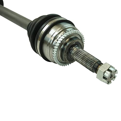 TRQ Front Left CV Axle Shaft Assembly Drivers Side Compatible with 2001-2005 Chrysler Sebring Dodge Stratus 2000-2005 Mitsubishi Eclipse 1999-2003 Galant - Image 5