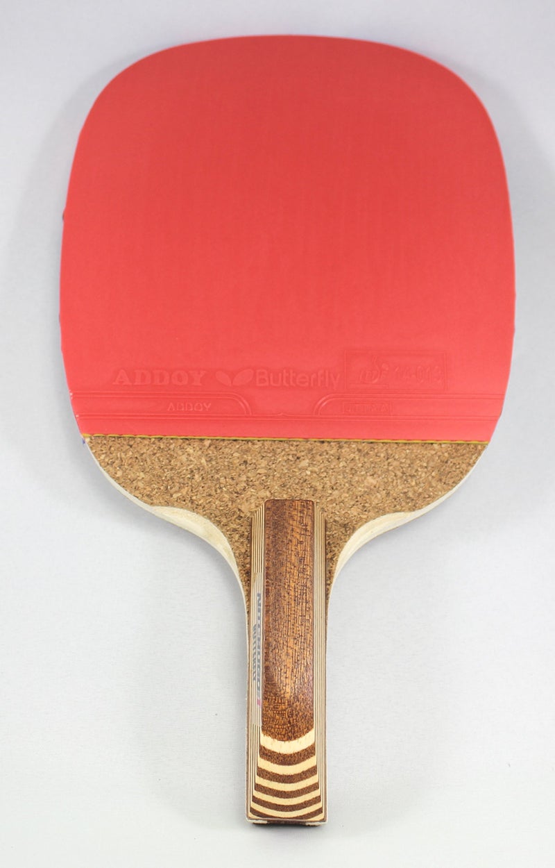 Butterfly Nitchugo Japanese Penhold Table Tennis Racket | Nakama Series | Maximum Control for The Beginning Penhold Player | Recommended for Beginning Level Players (NITI) - Image 2
