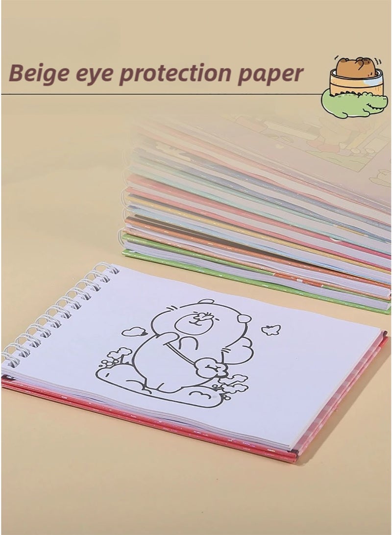 ZEPONOVA Coloring Book, 47-pages Drawing Book Children's Doodle Book, Drawing & Painting Supplies, Unleash Creativity Perfect for School, Students, Stationery, and Learning Supplies - Image 4