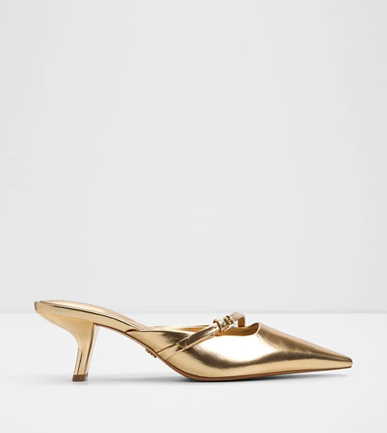 الدو Goldenhaze-In Women's Gold Pumps