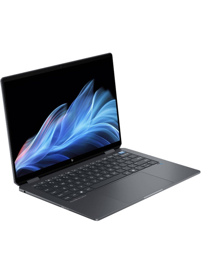 HP أومني بوك ألترا فليب 14 2 في 1 - لابتوب كوبايلوت+ - إنتل كور ألترا 7 256V، 16GB LPDDR5x، 2TB SSD، شاشة تعمل باللمس OLED 3K بحجم 16 إنش، ويندوز 11 هوم - Image 4