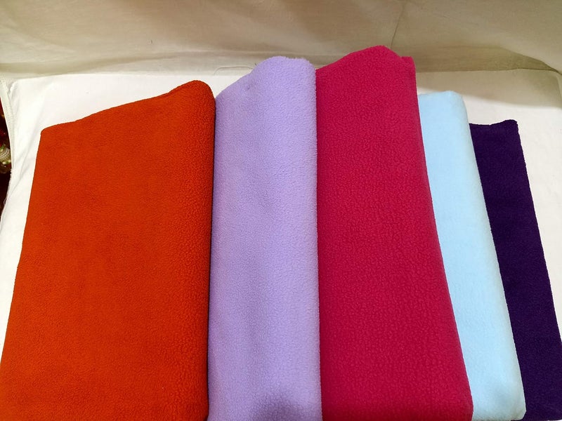 Generic Sri Sainath Enterprises Soft Cozy Bed Protector Water Proof Bed Sheet Size Length 140 CM Width 100CM Large Size 1 PESS  - Image 3