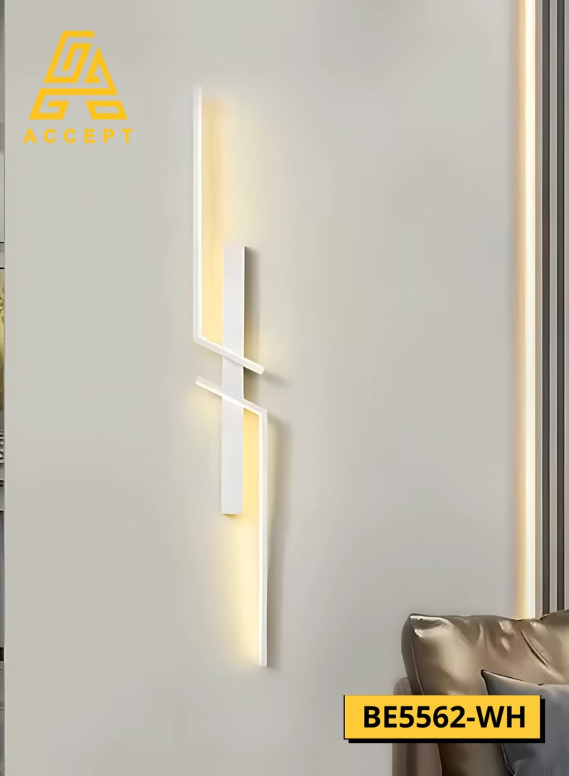 ACCEPT Modern LED wall light, no wires required, TYPE-C battery charging - Image 2