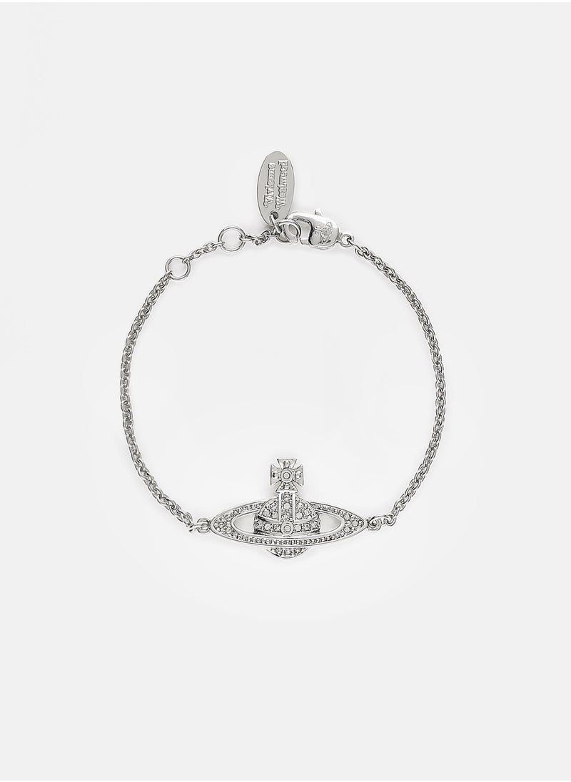 Vivienne Westwood Silver Saturn Bracelet  - Image 3