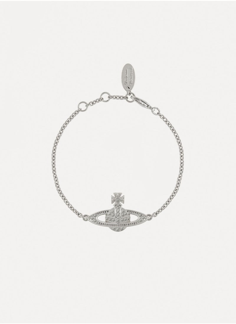 Vivienne Westwood Silver Saturn Bracelet  - Image 1