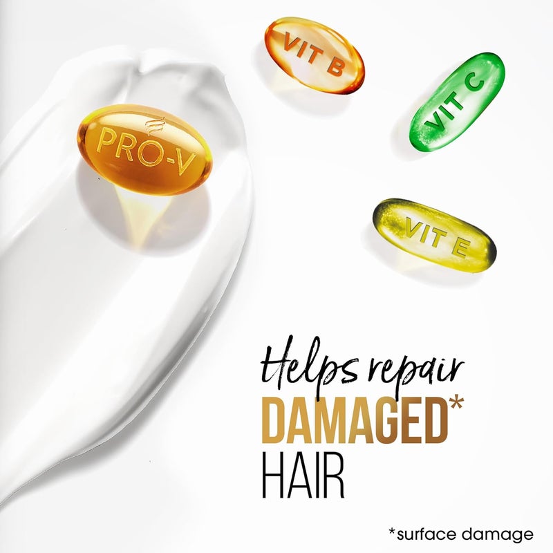 Pantene Pro V Milky Damage Repair Oil Replacement for Damaged Hair, Leave In Conditioner, 275ml - Image 2
