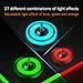 INNÃ”PLUS INNOPLUS Fidget Spinners Fidget Spinner Gifts for Adults Kids Finger Hand Spinner Metal Fidget Spinner Fidget Toys Fidgets for Kids Stress Anxiety ADHD Relief Figets Toy Luminous Night Effects - Image 3
