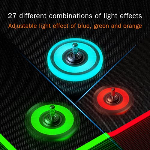 INNÃ”PLUS INNOPLUS Fidget Spinners Fidget Spinner Gifts for Adults Kids Finger Hand Spinner Metal Fidget Spinner Fidget Toys Fidgets for Kids Stress Anxiety ADHD Relief Figets Toy Luminous Night Effects - Image 5