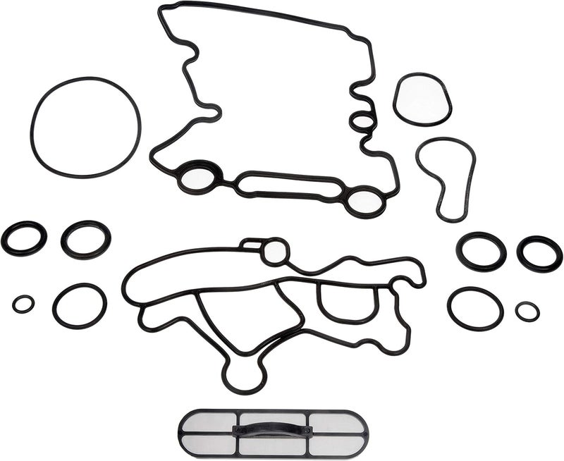 Dorman 904-940 Engine Oil Cooler Gasket Set Compatible with Select Ford Models - Image 1
