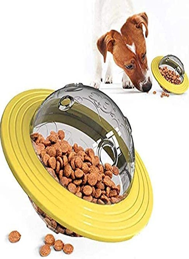 KittuPet Pet Interactive Slow Feeder Puzzle IQ Treat Ball Food Dispensing Chew Toys for Medium to Large Dogs (Multicolor) - Image 2