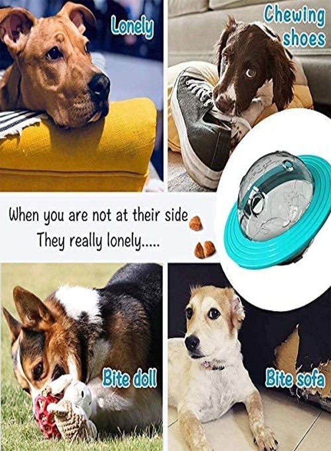 KittuPet Pet Interactive Slow Feeder Puzzle IQ Treat Ball Food Dispensing Chew Toys for Medium to Large Dogs (Multicolor) - Image 4