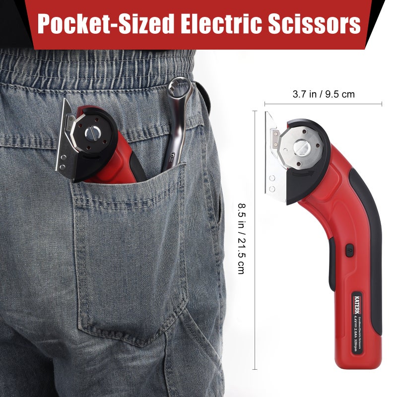 Electric Scissors Cordless - Image 3