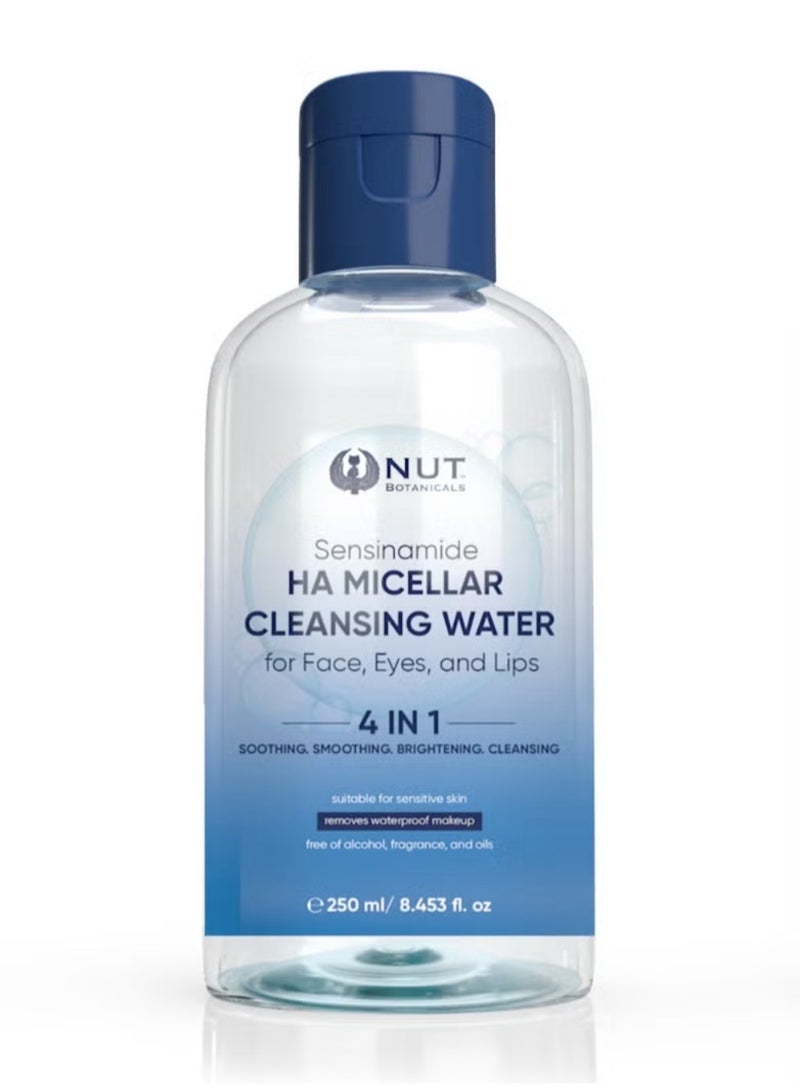 ماء تنظيف ميسيلار ومزيل مكياج سينسيناميد إتش إيه 4 في 1
