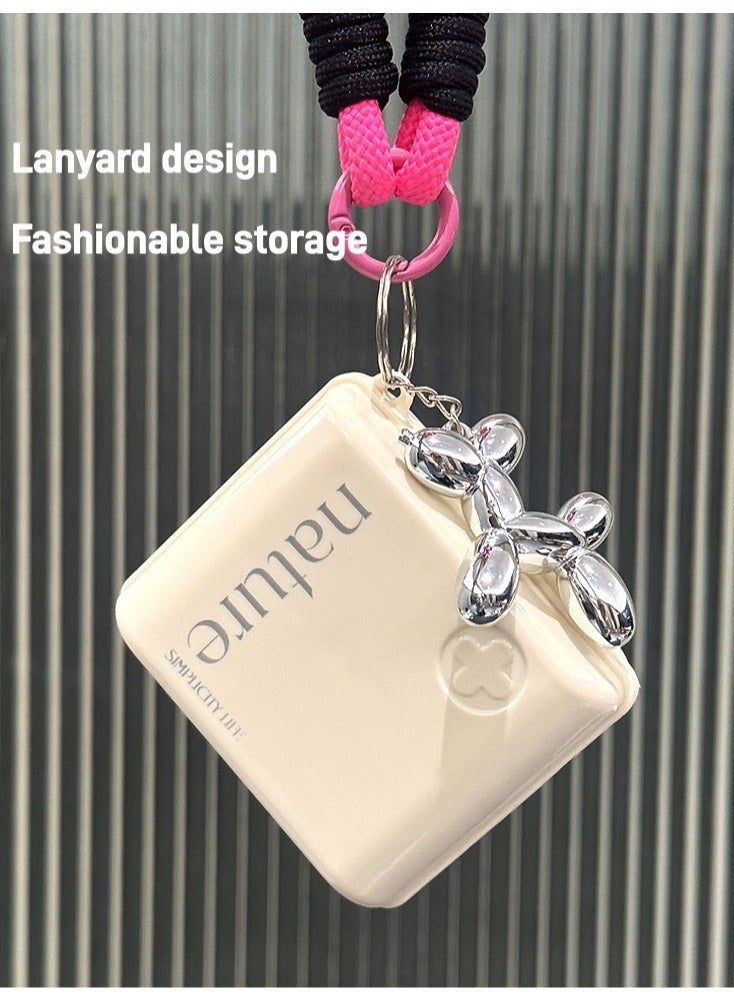 Portable 7-compartment pill box，Waterproof Seal, Eco-Friendly ABS Material, Large Capacity, Ideal for Travel, Daily Use, Medication Storage, and Easy Carry - Image 2