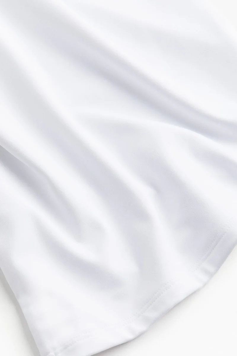 H&M Microfibre tube top