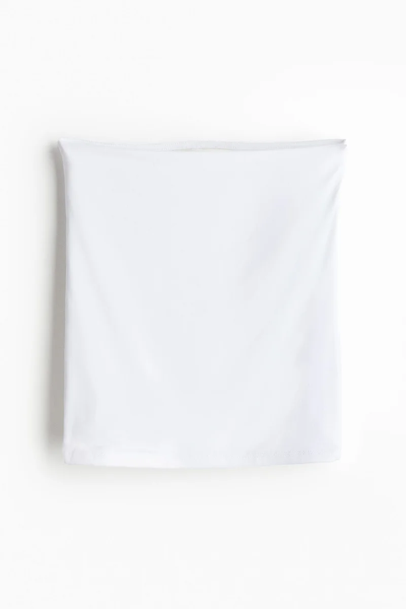H&M Microfibre tube top