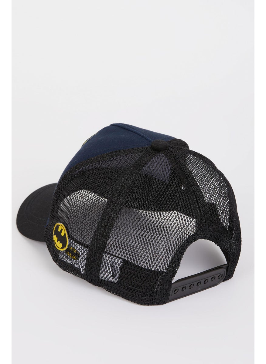 DeFacto Boy Batman Cotton Baseball Basketball Cap  - Image 4