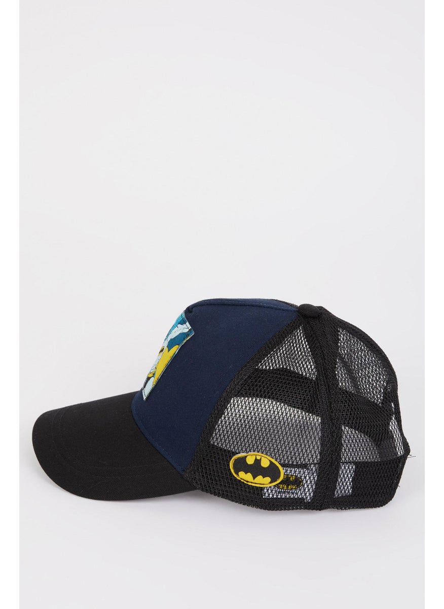 DeFacto Boy Batman Cotton Baseball Basketball Cap  - Image 2