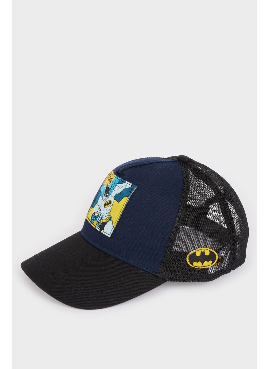 DeFacto Boy Batman Cotton Baseball Basketball Cap  - Image 5