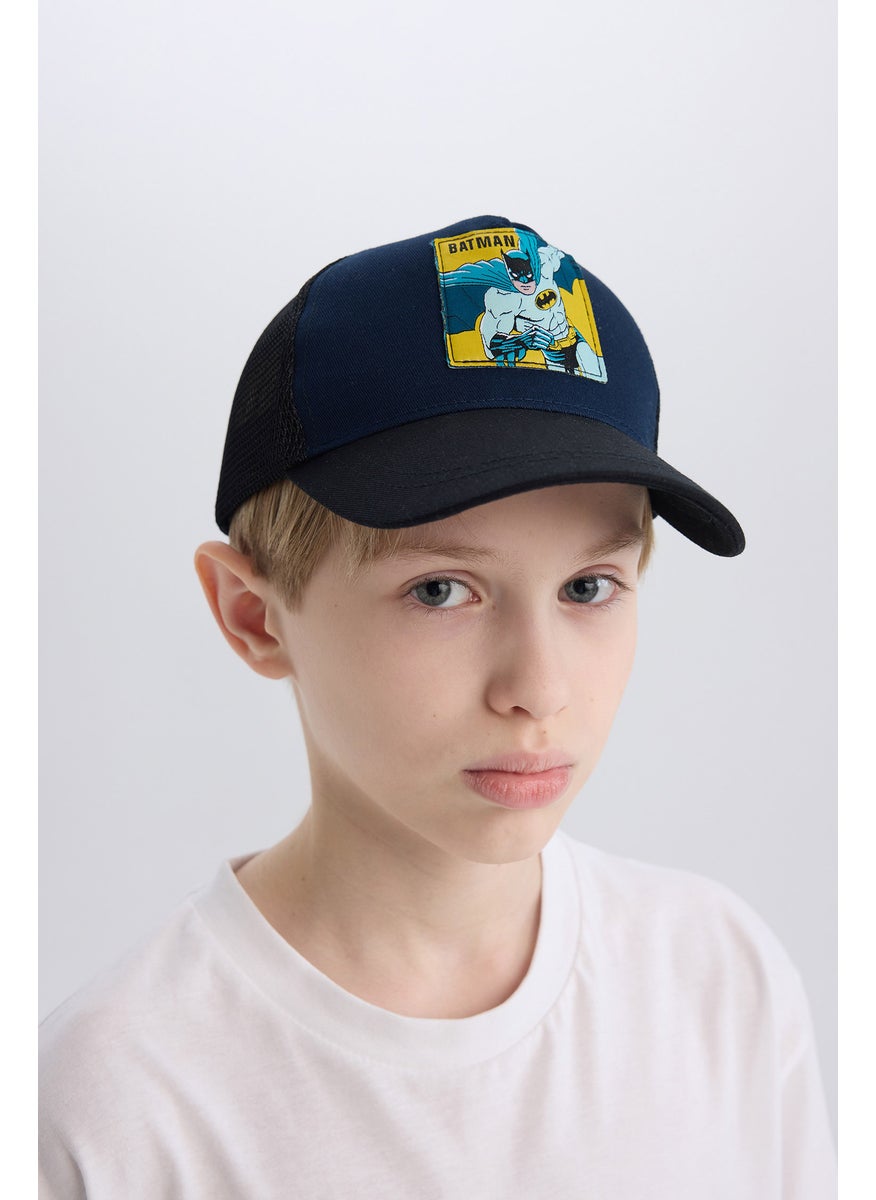 DeFacto Boy Batman Cotton Baseball Basketball Cap  - Image 1