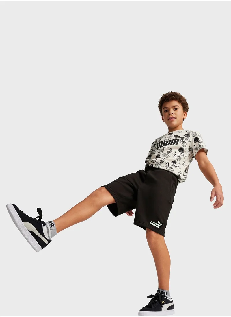 PUMA Kids Essential Mid 90S Shorts