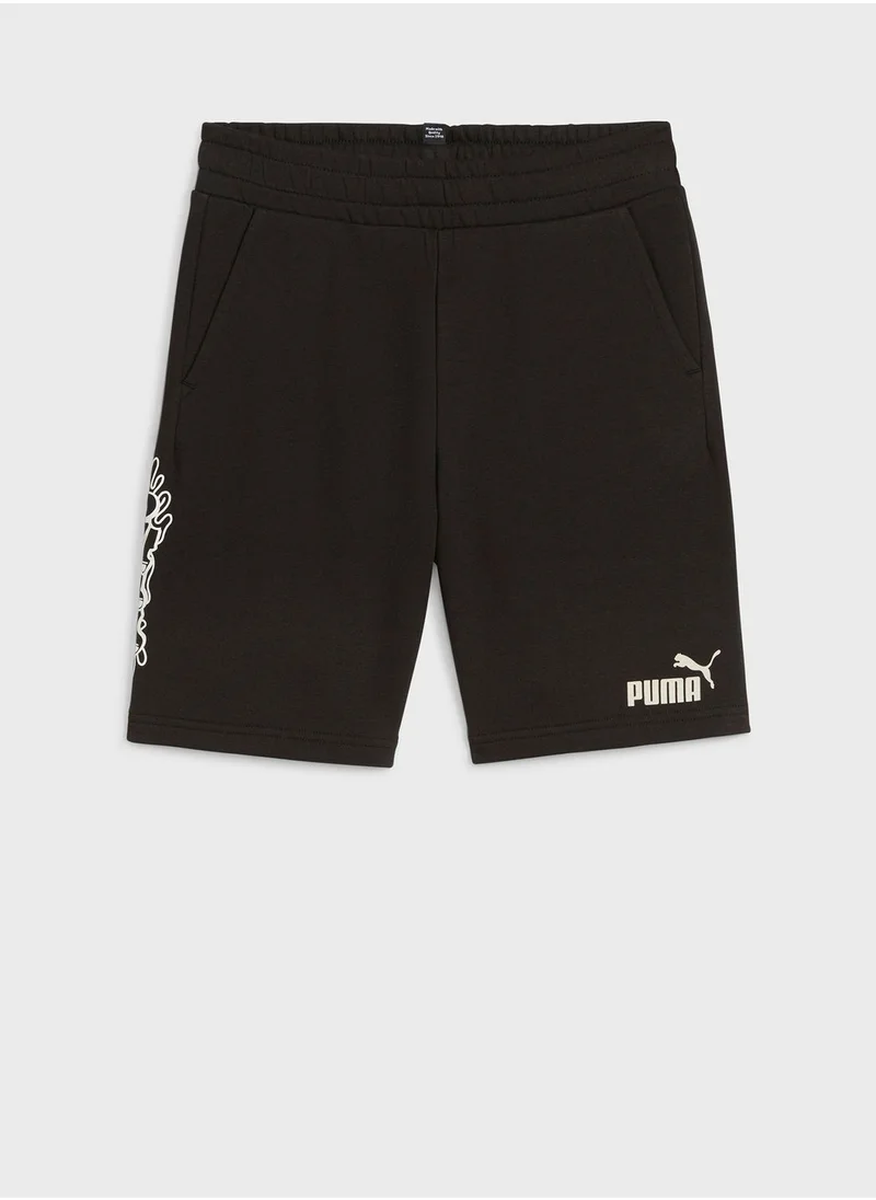 PUMA Kids Essential Mid 90S Shorts