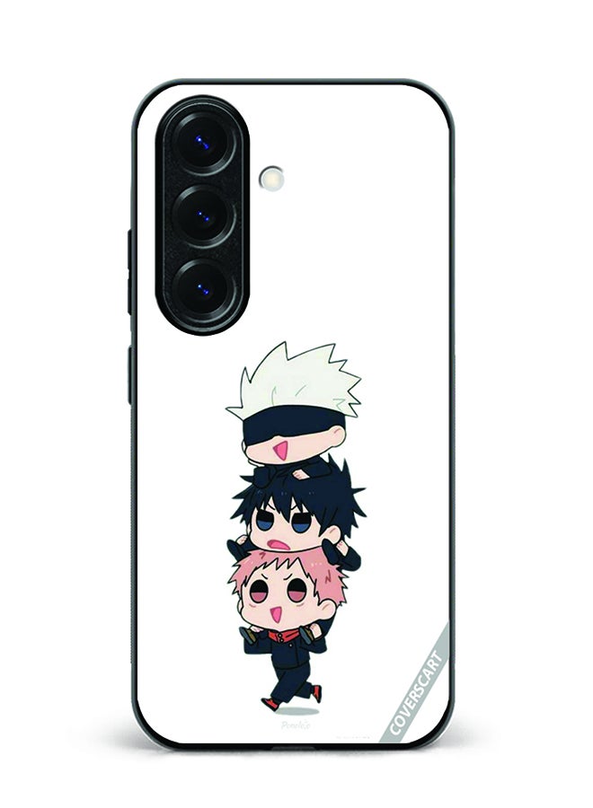 COVERSCART Protective Case Cover For Samsung Galaxy S23 FE Jujutsu Kaisen Design Multicolour