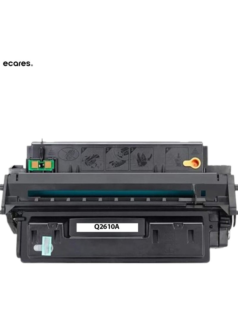 ECARES®  10A Q2610A Compatible Toner Cartridge Replacement  use for HP Laser 2300 2300D 2300N 2300DTN Printer (Black) - Image 1