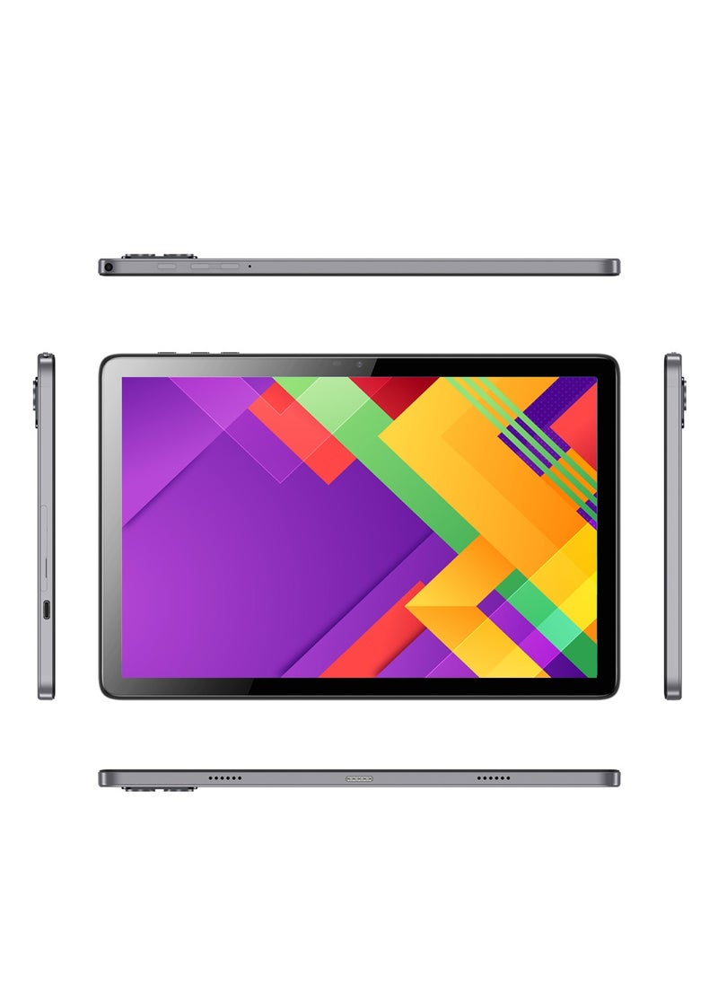 Oteeto - Oteeto TAB 11 Pro Tablet/10.1 Inch IPS LCD/8GB RAM + 512 GB ROM/5G Network/6000 mAh/8MP Front + 13MP Rear Camera/Octa Core 1.8GHz/Android 13/Includes Keyboard,Touch Pen,Mouse (Gray) - Image 1