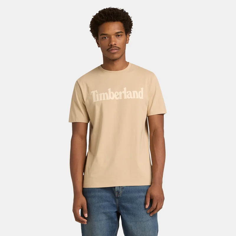 تمبرلاند Men's Northwood Logo T-Shirt