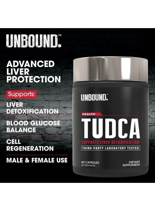 NutraBio Unbound من NutraBio - مكمل Tudca، 60 كبسولة - قد يساعد في دعم صحة الكبد، وإزالة السموم، والرفاهية العامة - Image 2