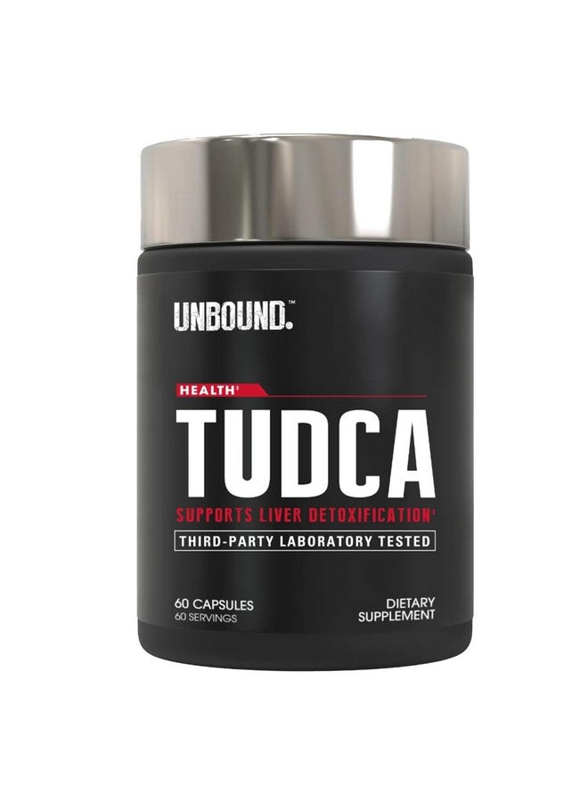 NutraBio Unbound من NutraBio - مكمل Tudca، 60 كبسولة - قد يساعد في دعم صحة الكبد، وإزالة السموم، والرفاهية العامة - Image 1