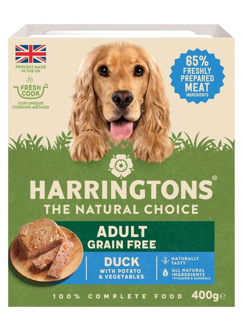 Duck with Potato & Vegetables Adult Dog Wet Food 400g