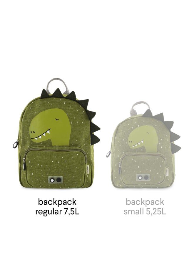 Trixie Kids Backpack Regular - 12 Inch/30.5 cm - Mr. Dino - Image 1