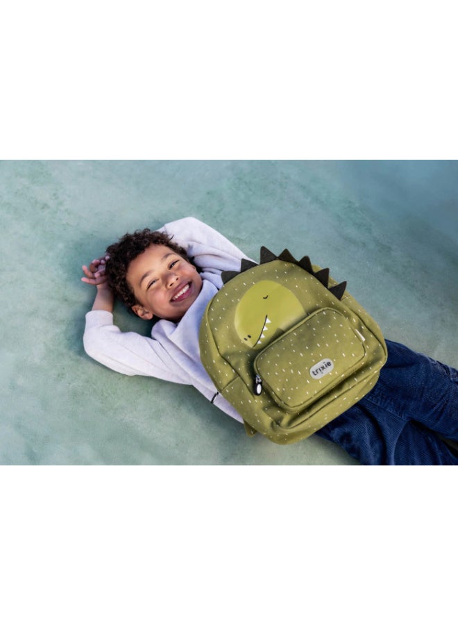 Trixie Kids Backpack Regular - 12 Inch/30.5 cm - Mr. Dino - Image 5