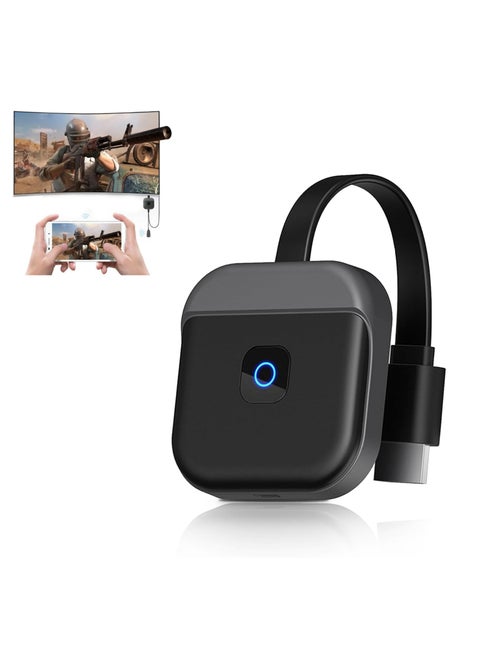 Wireless HDMI Display Dongle Adapter, 4K HDMI Streaming TV Screen Mirroring Adapter with 2.4G 5G WiFi Dual Band Stable Connectivity, TV Display Dongle Adapter for Android, for iOS, for Windows, for OS