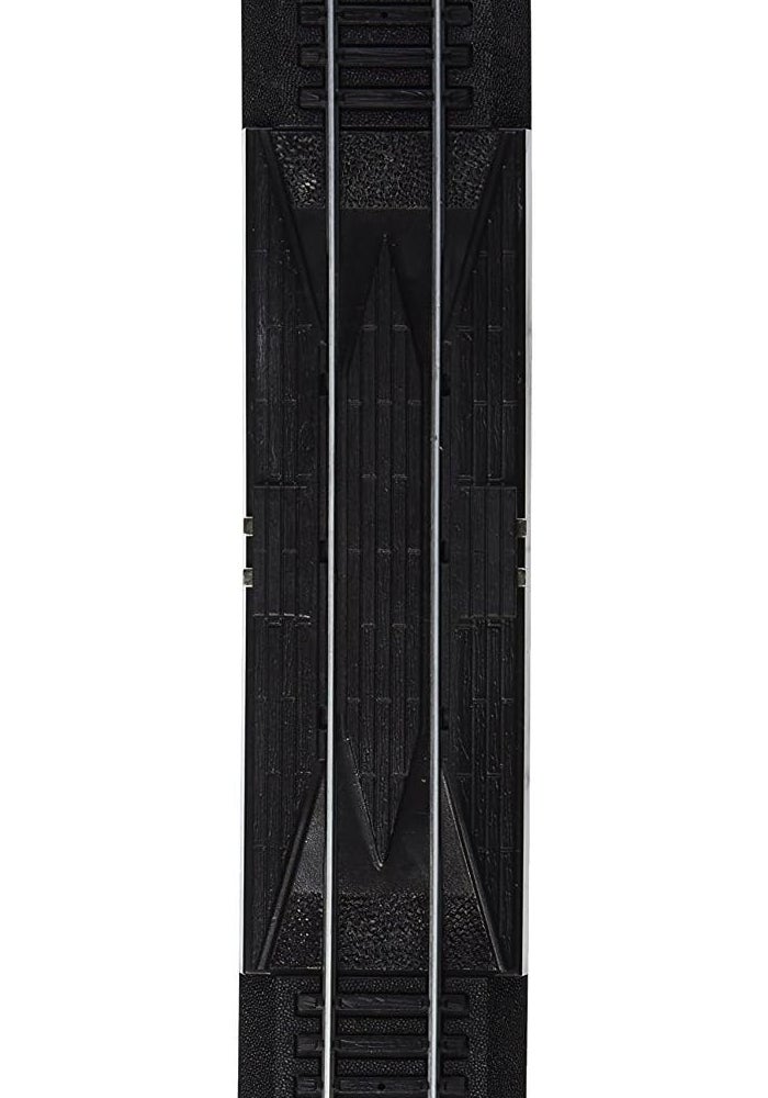 Bachmann Trains Snap-Fit E-Z Track 9 Straight Terminal Rerailer with Wire - Image 2